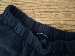 Navy cuffed brandy melville sweatpants thumbnail 2