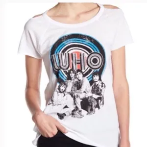 NWT‎ Chaser The Who rock n roll graphic tee thumbnail 3