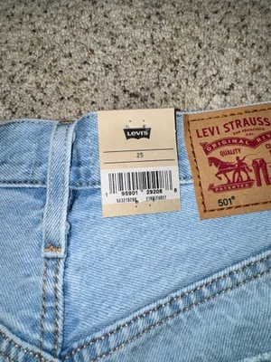 Levi’s 501 Denim Shorts thumbnail 3