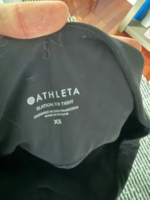 Black Athleta Leggings thumbnail 4