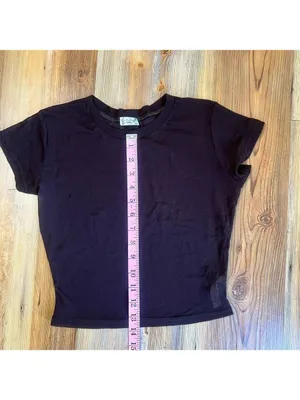 Free People Sheer Cap Sleeve Cappuccino Women's Top Size M SKU#C24101 thumbnail 10
