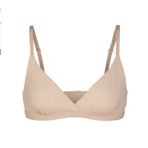 SKIMS Fits Everybody Crossover Bralette Sand NWT size XS‎ thumbnail 2