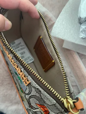 Coach X Observed By Us Swinger Bag 20 In Signature Jacquard thumbnail 4
