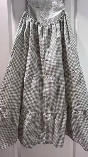 Blue Gingham Dress  thumbnail 6