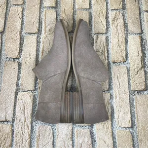 Toms Shaye Suede Low Booties Shooties size 9.5 thumbnail 6