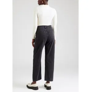 & Other Stories Jeans Women Size 25 Black High Waist Straight Leg Denim thumbnail 2