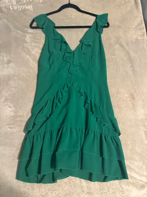 Tobi Green Dress thumbnail 5