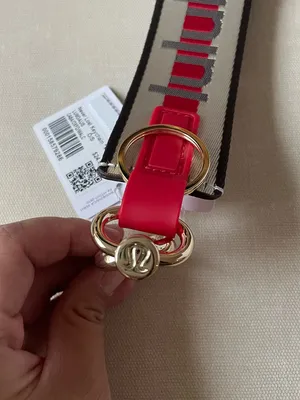 Lululemon Never Lost Keychain *Word Mark* thumbnail 6
