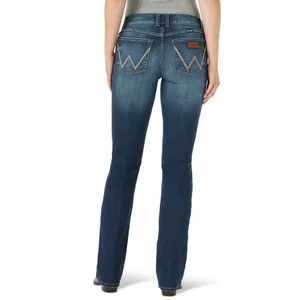 Wrangler Retro Mae Bootcut Jeans Women's 9W x 34 Mid Rise Stretch NWOT thumbnail 4
