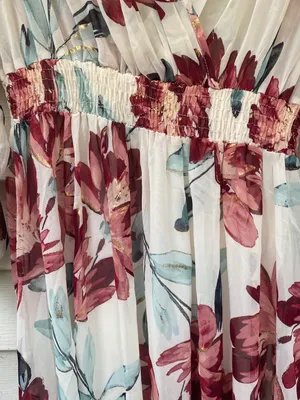 alexa B Nites Floral Maxi Dress thumbnail 2