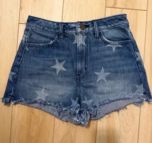 Show Me Your Mumu Shorts High-Waisted thumbnail 1