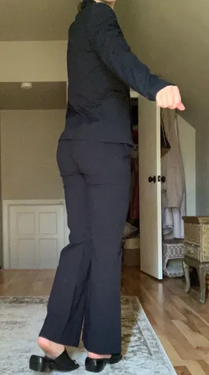 Business Suit Set Blue Size 0 thumbnail 3