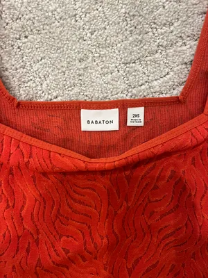 Aritzia babaton shapelace long sleeve bodysuit (not sold anymore) thumbnail 3