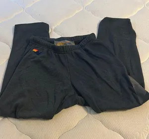 Aviator Nation Sweatpants Grey Bolt Small thumbnail 2