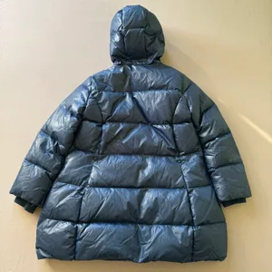 Benetton Long Puffer Jacket thumbnail 2