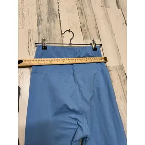 Blue work out leggings Blue thumbnail 9