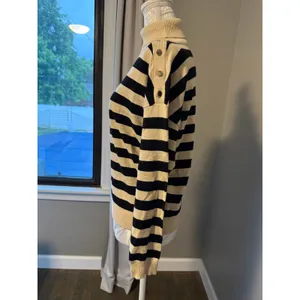 Rafiana striped sweater small Tan thumbnail 4