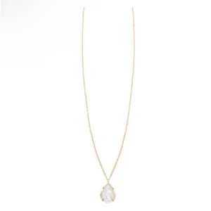 Kendra Scott Kiri Teardrop Necklace thumbnail 1