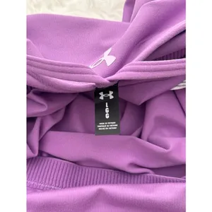 Under Armour Motion Strappy Tank Top Purple Size Large thumbnail 8