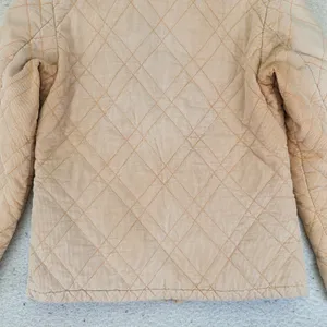 Vintage Forecast Sport Womens Quilted Corduroy Jacket Full Zip Beige Large 44‎ thumbnail 6