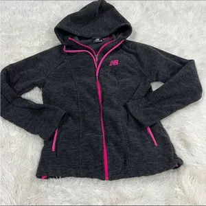 New balance grey zip up Small‎ thumbnail 1