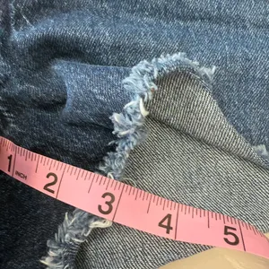 Levis 501 Womens Size Large cheeky cutoff denim blue‎ jean shorts thumbnail 9