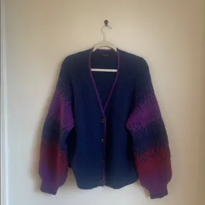 Torrid Chunky Ombre Wool Cardigan Sweater thumbnail 3