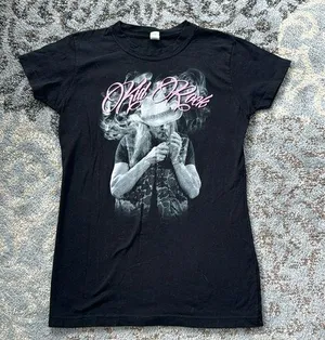 Kid Rock Bad Reputation Tour 2022 T-shirt Black Medium thumbnail 1