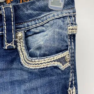Rock Revival Natalie bootcut Lowrise modern cowgirl western Gypsy sz 27 thumbnail 7