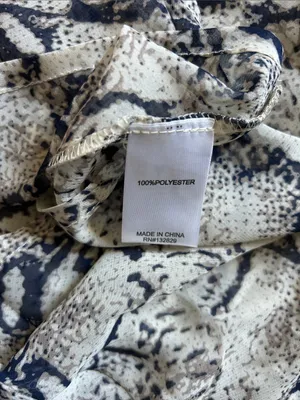 superdown Snake Print Sheer maxi Dress thumbnail 6