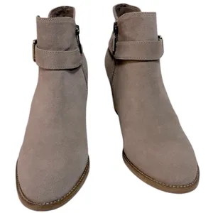 Blondo Natalia Suede Waterproof Ankle Boot Bootie Tan‎ Size 9.5 thumbnail 8