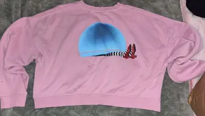 wizard of Oz cropped crew neck Pink Size L thumbnail 2