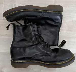 Dr. Martens Black Boots thumbnail 1