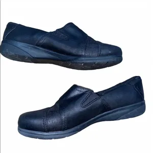 Yuu Phoria Dezary black slip on comfort shoes size 10 wide thumbnail 5
