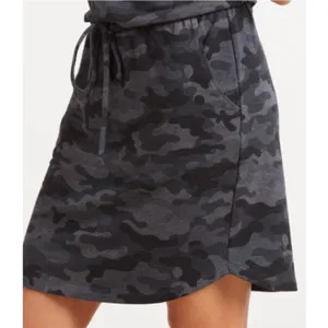 Sundry x Evereve The Weekender Dress Tank Camo Print XL thumbnail 9