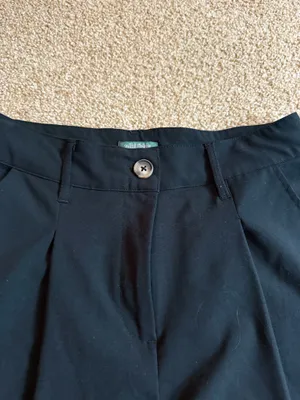 Wild Fable Black pleated trousers thumbnail 3