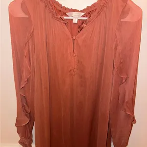 Lauren Conrad Pink Blouse thumbnail 3