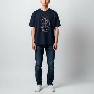 Quanta Magazine Conway’s Knot T-Shirt Black Size 2XL Bella Canvas Unisex Cotton thumbnail 6