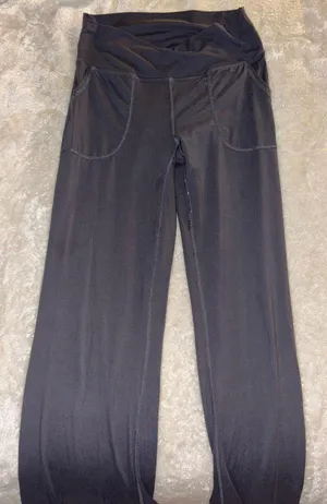 Boutique crossover leggings Gray Size M thumbnail 1