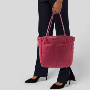 MZ Wallace Red Rouge Bedford Bowery Quatro Tote thumbnail 3