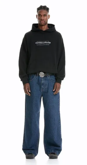 Cold Culture Tribe Hoodie Black thumbnail 1