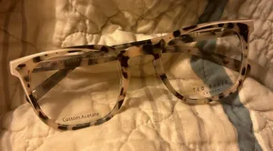 Ted Baker London Tortoiseshell Cat-Eye Glasses - Beige and Brown thumbnail 1