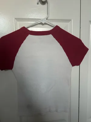 John Galt 14 red raglan shirt thumbnail 2