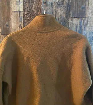 Madewell women's merino wool blazer size m brown thumbnail 4