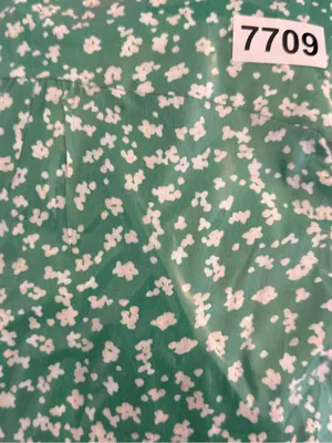Seraphine Floral Tie Front Dress with ruched sleeves thumbnail 8