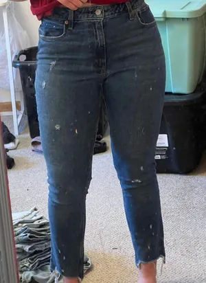 Abercrombie High Rise Skinny Jeans thumbnail 1