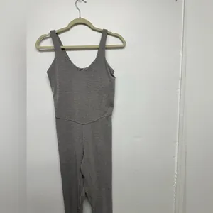 Lululemon Align Bodysuit 25" - Heathered Gull Grey thumbnail 6