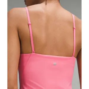 Lululemon Align High-Neck Cami Tank Top Light Support A/B Cup Sakura Pink 12‎ thumbnail 6