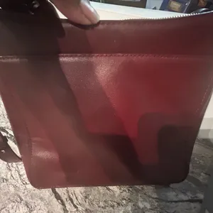 Michael Kors Burgundy Crossbody Bag thumbnail 10