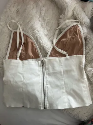 White Fox Bustier Boutique Top thumbnail 2